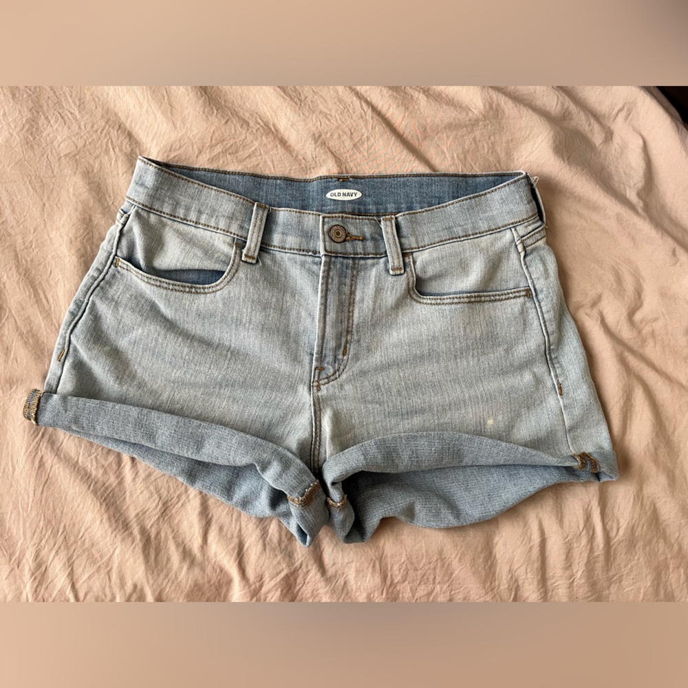 High Waisted Shorts